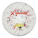 Prodigy 300 Fractal P Model S putt & approach disc, red and black disc