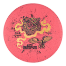Prodigy 300 Fractal PA-3 putt & approach disc, Harper Thompson 2026 Signature Series stamp, light red disc