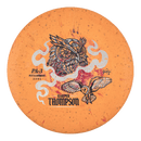 Prodigy 300 Fractal PA-3 putt & approach disc, Harper Thompson 2026 Signature Series stamp, orange disc