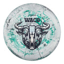Prodigy 300 Fractal Waco midrange disc, green and black disc