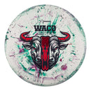 Prodigy 300 Fractal Waco midrange disc, green and pink disc