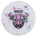 Prodigy 300 Fractal Waco midrange disc, pink and black disc