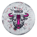 Prodigy 300 Fractal Waco midrange disc, red and black disc