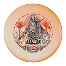 Prodigy 300 Glow PA-3 putt & approach disc, Kaidi Allsalu 2025 Signature Series stamp, orange disc