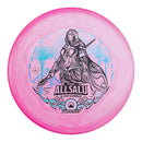 Prodigy 300 Glow PA-3 putt & approach disc, Kaidi Allsalu 2025 Signature Series stamp, pink disc