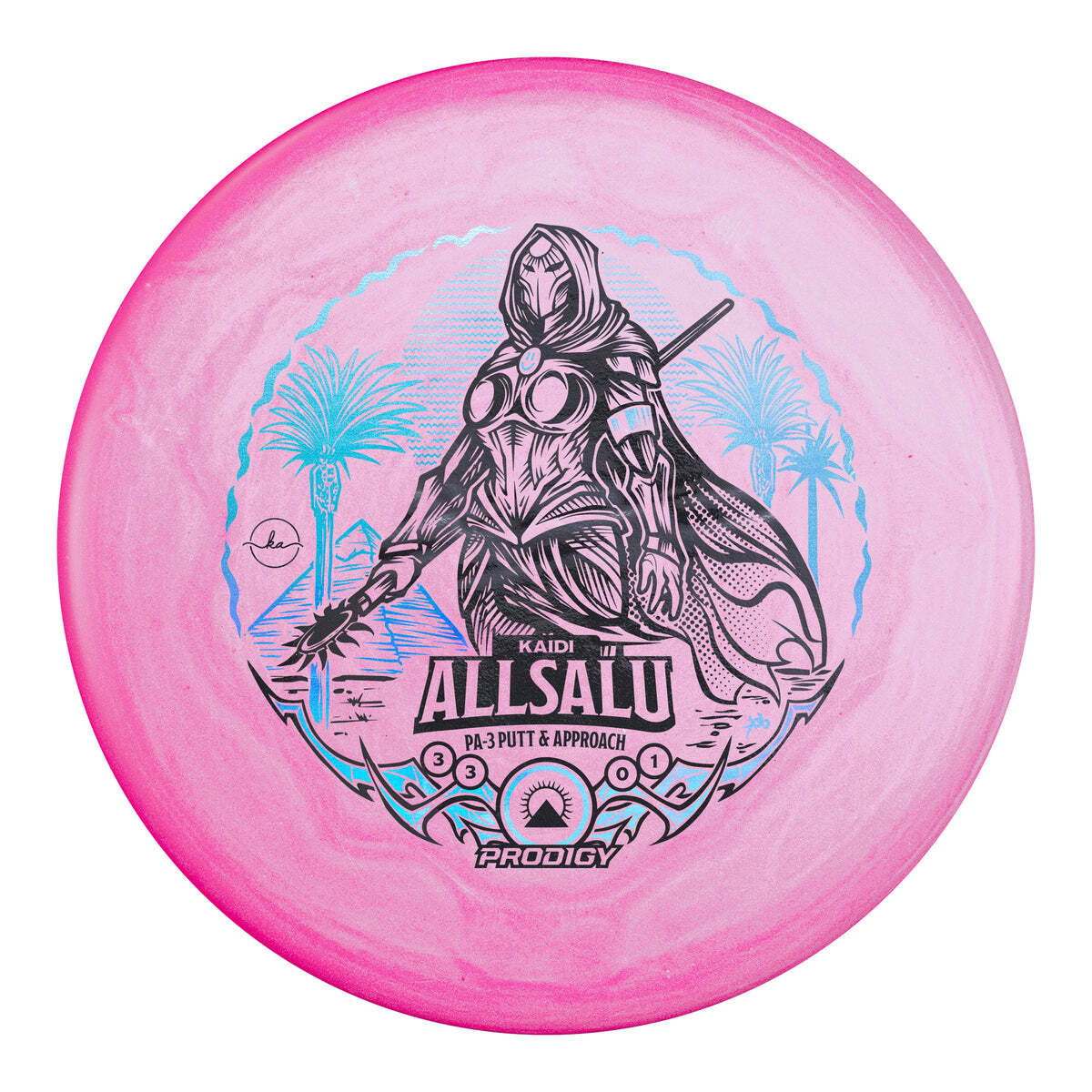 Prodigy 300 Glow PA-3 - Kaidi Allsalu 2025 Signature Series | Putt ...
