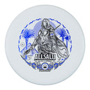 Prodigy 300 Glow PA-3 putt & approach disc, Kaidi Allsalu 2025 Signature Series stamp, white disc