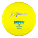 Prodigy 300 Luke Humphries Good Boy putt & approach disc, yellow disc