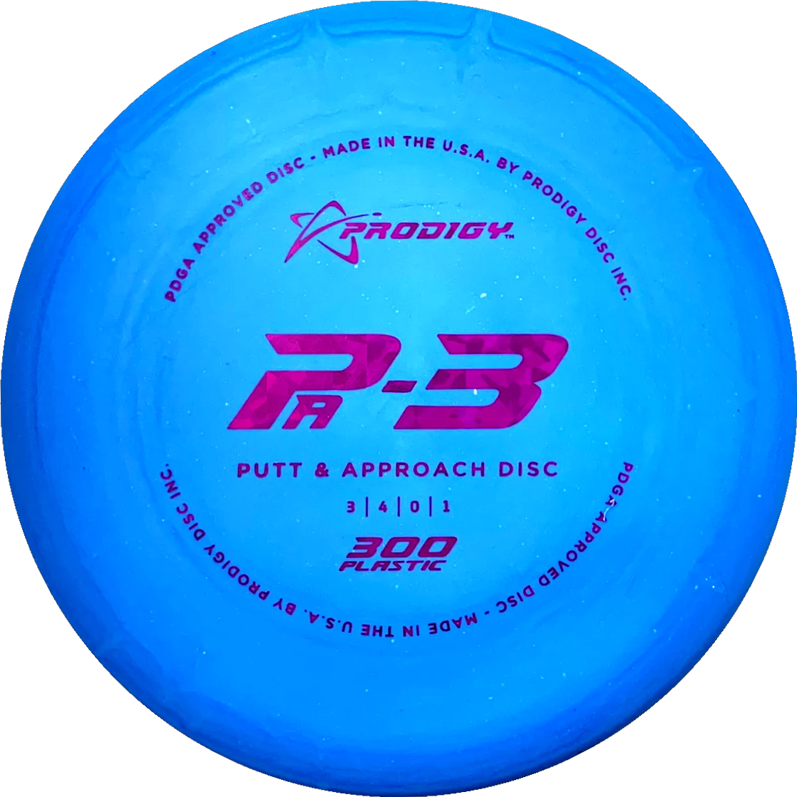 Prodigy 300 PA-3 | Putt & Approach 3/3/0/1 | Local Route