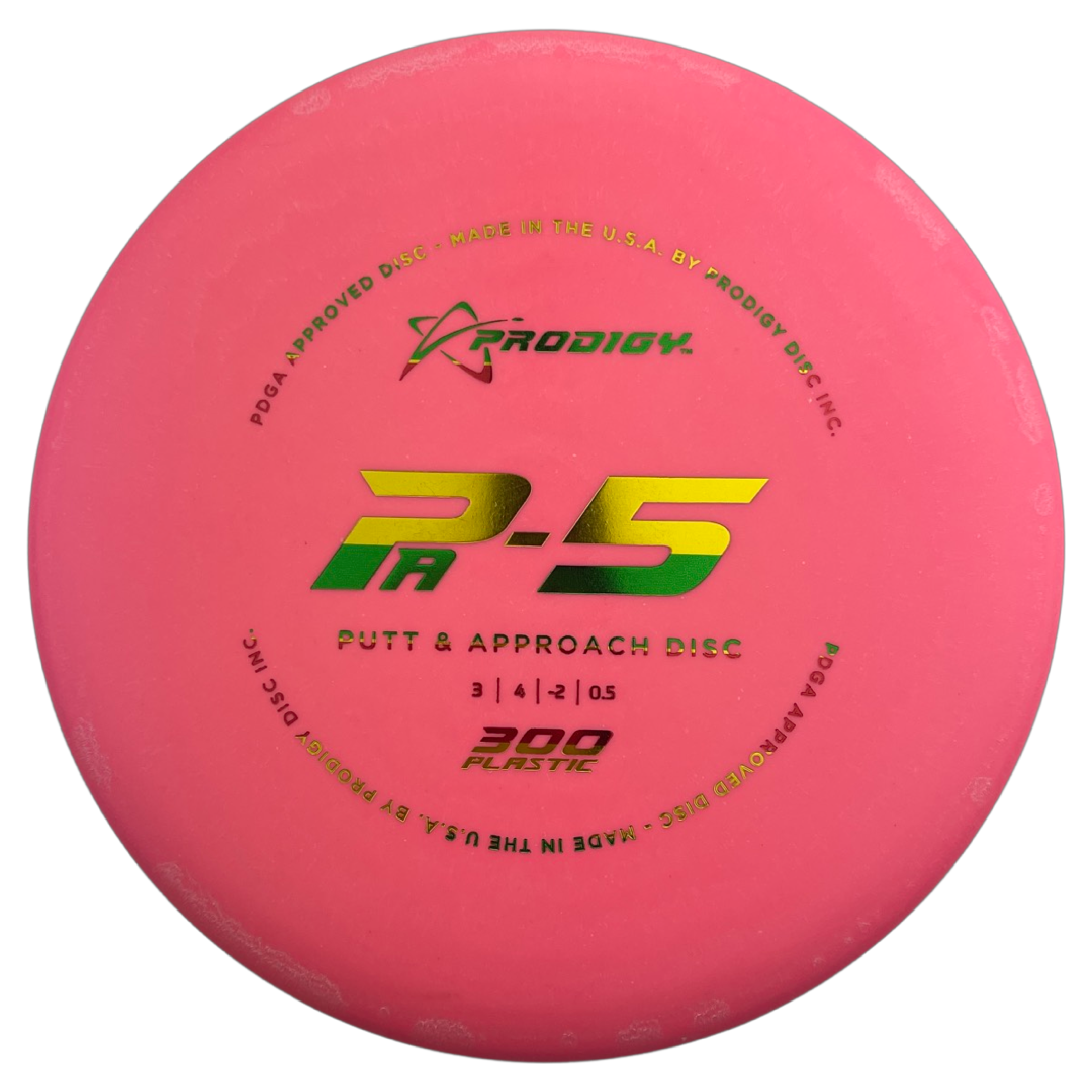 Prodigy 300 PA-5 | Putt & Approach 3/4/-2/0.5 | Local Route
