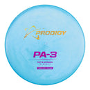 Prodigy 300 Soft Color Glow PA-3 putt & approach disc, light blue disc