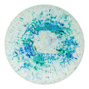 Prodigy 300 Soft Fractal PA-5 putt & approach disc, green and blue disc