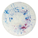 Prodigy 300 Soft Fractal PA-5 putt & approach disc, pink and blue disc