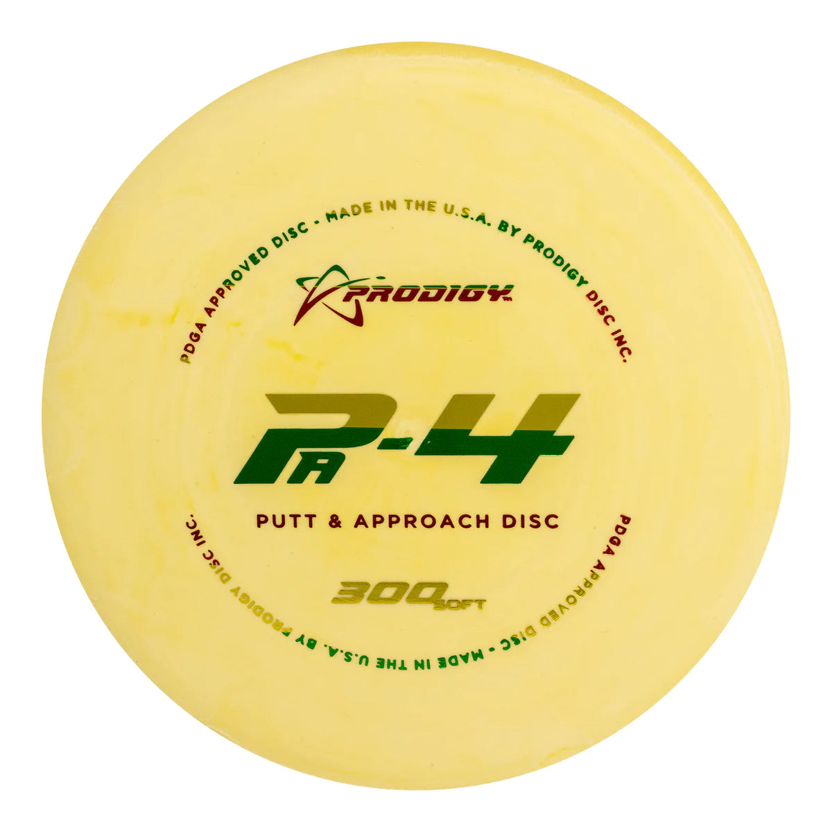 Prodigy 300 Soft PA-4 | Putt & Approach 3/3/-1/1 | Local Route