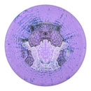Prodigy 300 Ultra Soft Fractal P Model S putt & approach disc, Sheep's Clothing stamp, purple disc