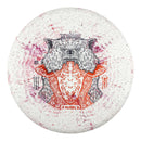 Prodigy 300 Ultra Soft Fractal P Model S putt & approach disc, Sheep's Clothing stamp, white disc