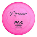 Prodigy 300 Ultra Soft PA-1 putt & approach disc, pink disc