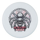 Prodigy 300 Ultra Soft PA-1 putt & approach disc, Silk Spider stamp, white disc