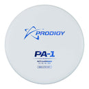 Prodigy 300 Ultra Soft PA-1 putt & approach disc, white disc