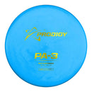 Prodigy 300 Ultra Soft PA-3 putt & approach disc, blue disc