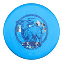 Prodigy 300 Ultra Soft PA-3 putt & approach disc, Mountain Goat stamp, blue disc