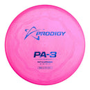 Prodigy 300 Ultra Soft PA-3 putt & approach disc, pink disc