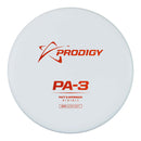 Prodigy 300 Ultra Soft PA-3 putt & approach disc, white disc