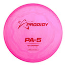 Prodigy 300 Ultra Soft PA-5 putt & approach disc, pink disc