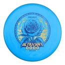 Prodigy 300 Ultra Soft PA-5 putt & approach disc, Rose Petal stamp, blue disc