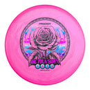 Prodigy 300 Ultra Soft PA-5 putt & approach disc, Rose Petal stamp, pink disc
