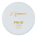 Prodigy 300 Ultra Soft PA-5 putt & approach disc, white disc