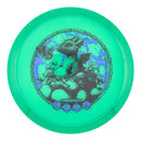 Prodigy 400 Color Glow M5 midrange disc, Broodling stamp, green disc