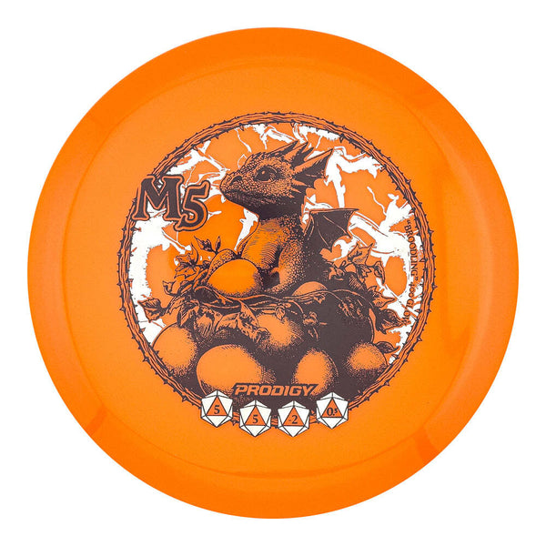 Prodigy 400 Color Glow M5 midrange disc, Broodling stamp, orange disc
