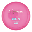 Prodigy 400 Color Glow PA-5 putt & approach disc, pink disc