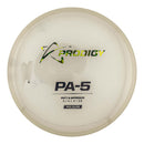 Prodigy 400 Color Glow PA-5 putt & approach disc, white disc