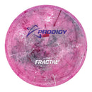 Prodigy 400 Fractal M4 midrange disc, pink and multi color disc