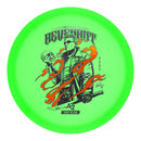 Prodigy 400 Glow A2 putt & approach disc, Revenant stamp, green disc