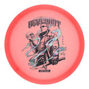 Prodigy 400 Glow A2 putt & approach disc, Revenant stamp, red disc