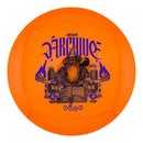 Prodigy 400 Glow Archive midrange disc, Summoner stamp, orange disc