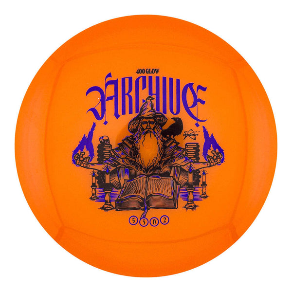 Prodigy 400 Glow Archive midrange disc, Summoner stamp, orange disc