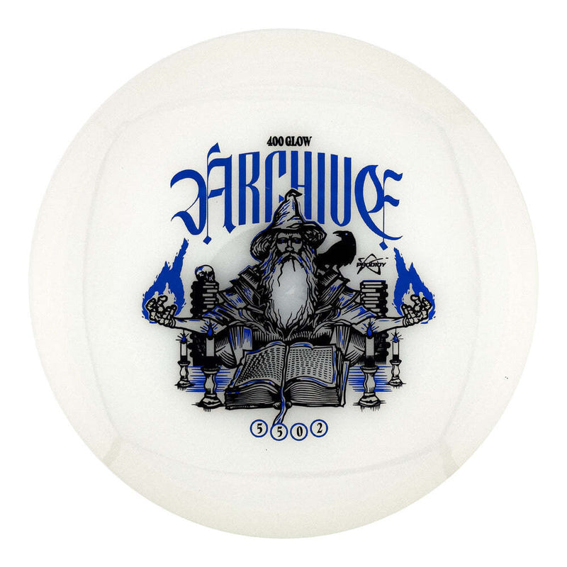 Prodigy 400 Glow Archive midrange disc, Summoner stamp, white disc