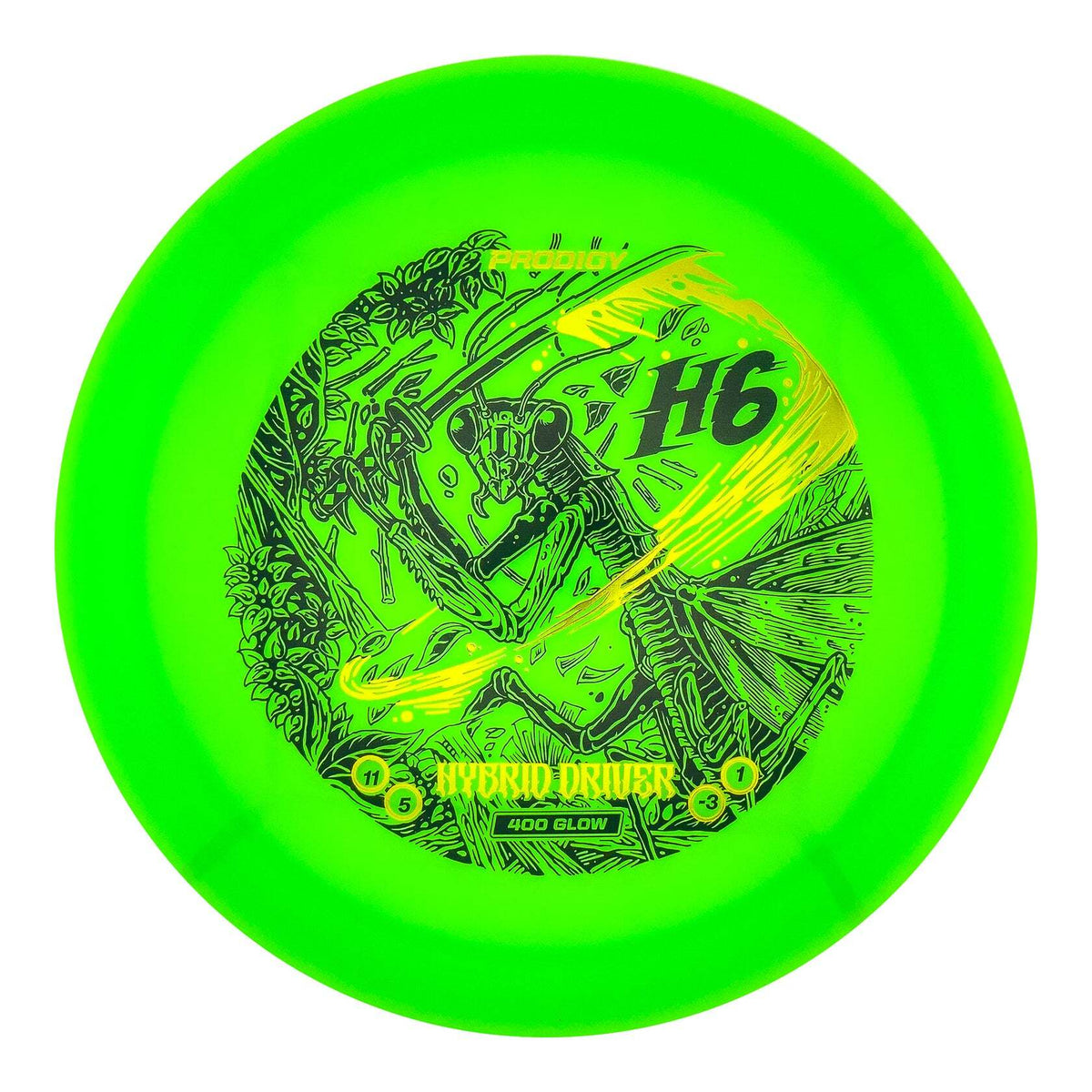 Prodigy 400 Glow H6 - Slasher | Driver 11/5/-3/1 | Local Route