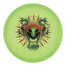 Prodigy 400 Glow MX-2 midrange disc, Elysium stamp, green disc