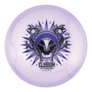 Prodigy 400 Glow MX-2 midrange disc, Elysium stamp, light purple disc