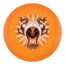 Prodigy 400 Glow MX-2 midrange disc, Elysium stamp, orange disc
