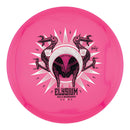 Prodigy 400 Glow MX-2 midrange disc, Elysium stamp, pink disc