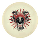 Prodigy 400 Glow MX-2 midrange disc, Elysium stamp, white disc