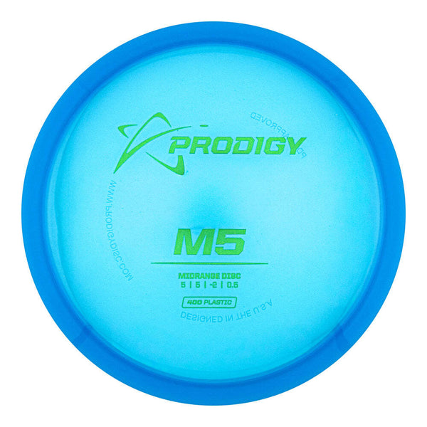 Prodigy 400 M5 midrange disc, blue disc