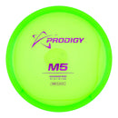 Prodigy 400 M5 midrange disc, green disc