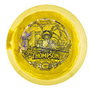 Prodigy 400 Spectrum FX-4 fairway driver disc, Harper Thompson 2025 Signature Series stamp, dark yellow and yellow disc